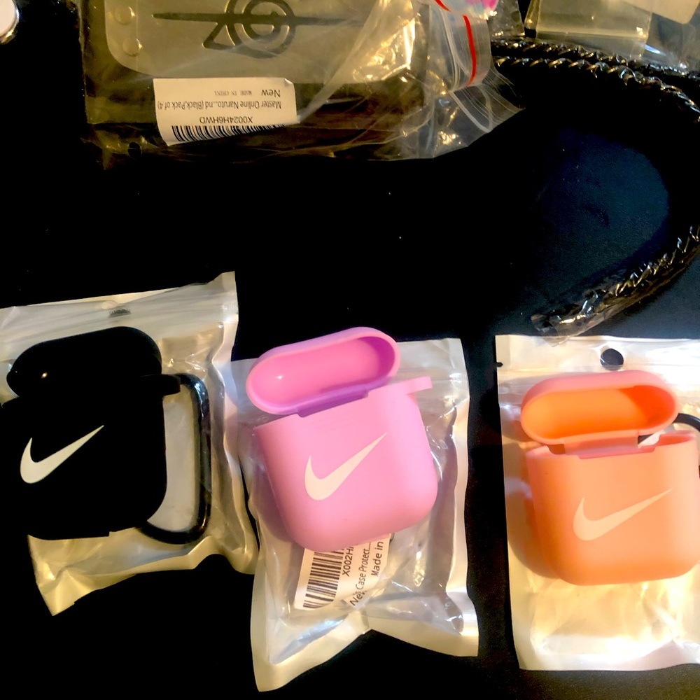 Air pod skin protectors